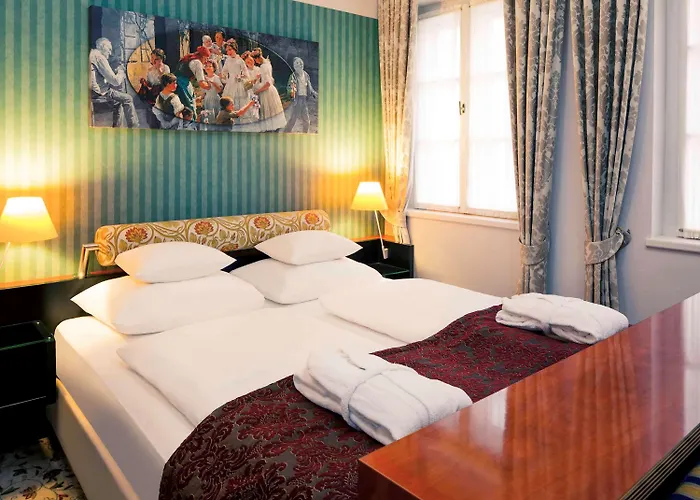 Hotel Mercure Grand Biedermeier Vienna