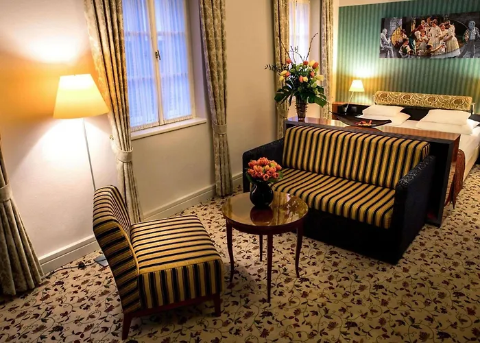 Mercure Grand Biedermeier Hotel 4*